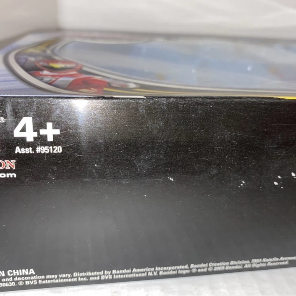 New 2009 Bandai Power Rangers RPM Track Adventure Set With Red Ranger Attack - Picture 14 of 15